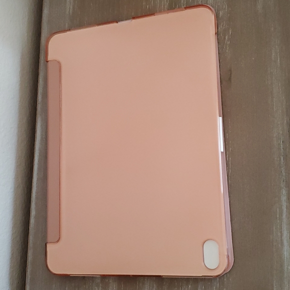 New never used Rose gold IPad cover case  Screen protector and stand - Picture 5 of 10
